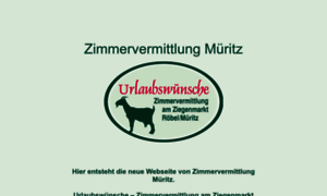 Zimmervermittlung-mueritz.de thumbnail