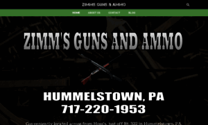 Zimmsgunsandammo.com thumbnail