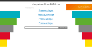 Zimpel-online-2010.de thumbnail