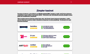 Zimplerkasinot.net thumbnail