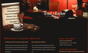 Zimt-und-zucker-wohncafe.de thumbnail