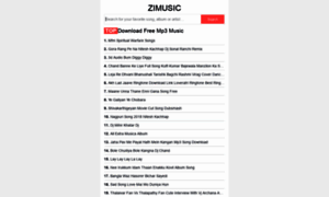 Zimusic.info thumbnail