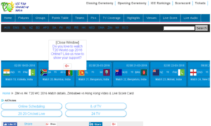 Zimvshk.t20worldcup-2016.com thumbnail