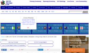 Zimvshk.t20worldcup-2016.in thumbnail