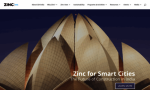 Zinc.org.in thumbnail