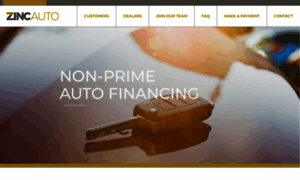 Zincautofinance.com thumbnail