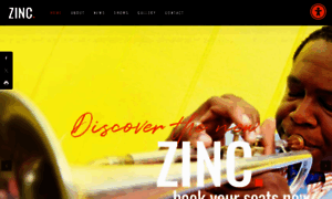 Zincbar.com thumbnail