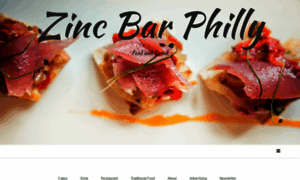 Zincbarphilly.com thumbnail