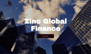 Zincglobalfinance.com thumbnail