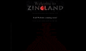Zincland.com thumbnail