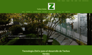 Zinco-greenroof.cl thumbnail