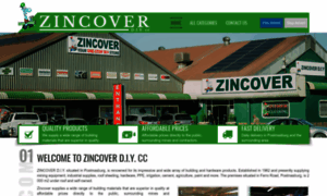 Zincover.co.za thumbnail