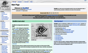 Zinewiki.com thumbnail
