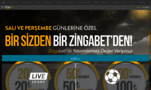 Zingabet3.com thumbnail