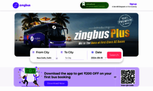 Zingbus.com thumbnail