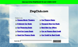 Zingclub.com thumbnail