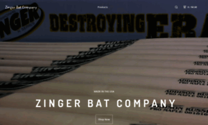 Zingerbats.bigcartel.com thumbnail