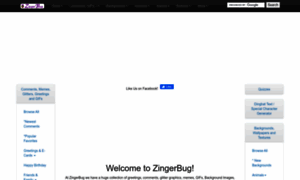 Zingerbug.com thumbnail