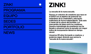 Zinkproject.com thumbnail