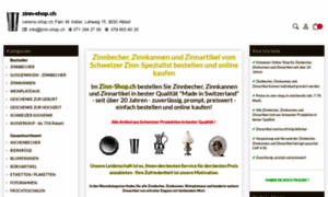 Zinn-shop.ch thumbnail