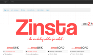 Zinsta.com thumbnail