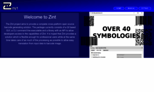 Zint.org.uk thumbnail