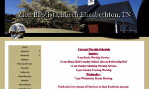 Zion-baptist.com thumbnail