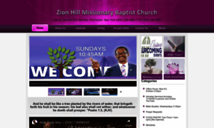 Zion-hill.org thumbnail