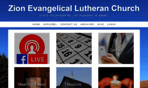 Zion-lutheran-church.net thumbnail