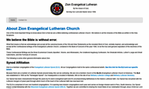 Zion-lutheran-online.com thumbnail