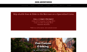 Zionadventures.com thumbnail