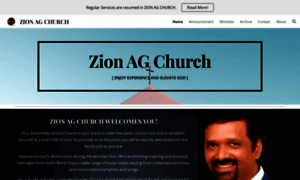 Zionagchurch.co.in thumbnail
