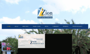 Zionbaptistshreveport.org thumbnail
