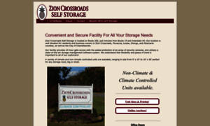 Zioncrossroadsselfstorage.com thumbnail