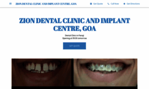 Ziondentalclinicandimplantcentre.business.site thumbnail