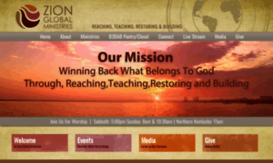 Zionglobalministries.org thumbnail