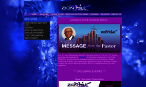 Zionhill.org thumbnail