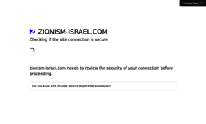 Zionism-israel.com thumbnail