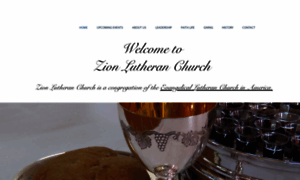 Zionlutheranchurch.us thumbnail