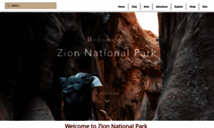 Zionpark.com thumbnail