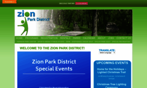 Zionparkdistrict.com thumbnail