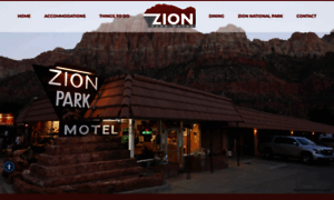Zionparkmotel.com thumbnail