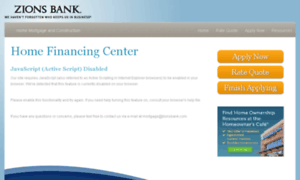 Zionsbank.mortgagewebcenter.com thumbnail