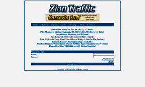 Ziontraffic.successsurf.net thumbnail