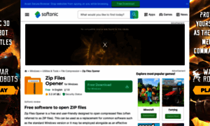 Zip-files-opener.en.softonic.com thumbnail