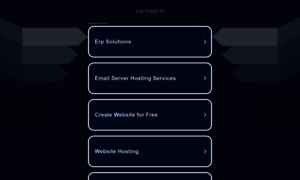 Zip-host.in thumbnail