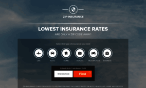 Zip-insurance.com thumbnail