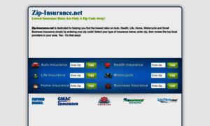 Zip-insurance.net thumbnail
