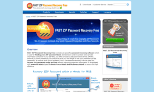 Zip-password-recovery.com thumbnail