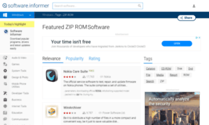 Zip-rom.software.informer.com thumbnail